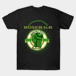 champion boxer T-Shirt